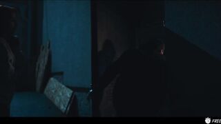 Ouija Board Parody Prank - Redhead Hottie Face Fucked While the Time is Frozen