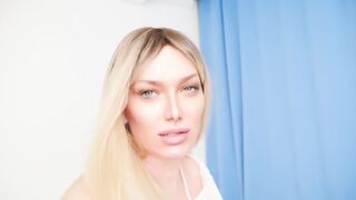 Short-Skirt Seduction: Butt Plug Flash, "Jerk to My Anal Fuck" & Shaking Orgasm Ride on Huge Penis