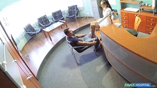 Fake Hospital - Sexy Nurse Bangs Depressed Patient