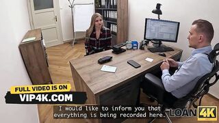 LOAN4K. How much can you lower the interest rate after sex?