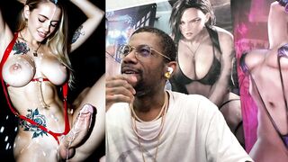 Big Breast Blonde Whore Shooting Delicious Cum From Her Hard Gal Knob, Transgender Asian Beauty Gets A Handjob And Cums All Over, Trans Magician Teasing Her Gal Ramrod, Trans DJ Cums, AI Generated