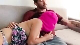 Casting amateur Big titties semen flow oral-job