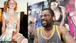 Transgender Ginger Maid Cumming Everywhere, Hard Nasty Transgender Cowgirl Cumming In Farmers House, Tasty Big Breast Brown Trans Girl Cumming, Cummy Shlong Widowmaker Riding Knob, AI Generated