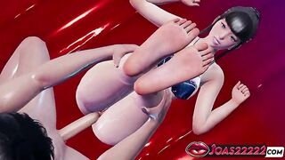 Nanami Sexy Hentai Beauty with Giant Tits in Animation - Enjoy Missionary Sex, Cowgirl & Underwater Sex Cum Inside