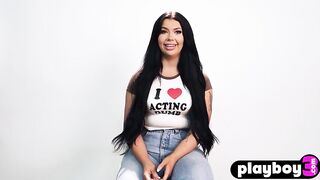 Amazing playgirl Holly Day nude stunning body and posed totally nude