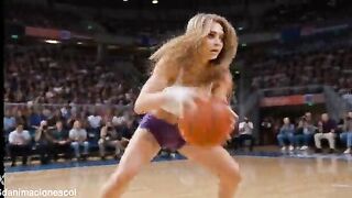 Lola B: Hot Blonde Basketball Cutie Screwed Hard in the Locker Room - AI Porn Spanish Audio