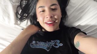 My creamy birthday present for one, but enjoyment for all