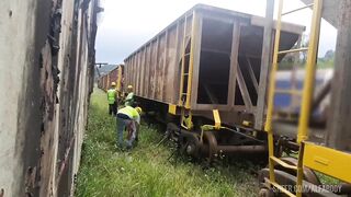 The workers worked hard today. They invited their friend for an orgy at lunchtime, and dessert consisted of lots of milk on their butts and in the midst of the educate tracks and wagons. Part I (Teaser)