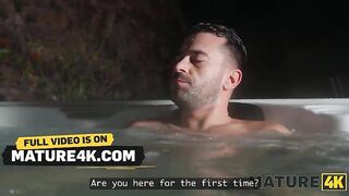 MATURE4K. Friends always know the ideal gift to give for their friend's birthday