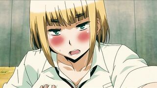 Golden-haired Girl Loves Giving a Titjob and Getting a Creampie