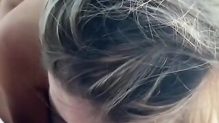 College Teen Girlfriend Rides Cock until Semen Flow on Der Arsehole