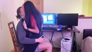 AMONG US: third Imposter Fucks Asian Teen during a Game