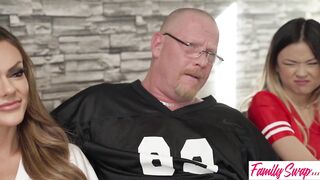 "if your Team Wins, then Swap Mommy and I will Show you our Breasts" S2:E5