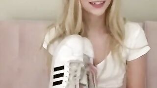 Trying on Shoes and Giving you Jerk off Instructions. JOI