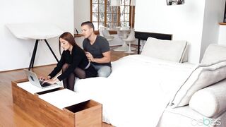 Vanna bardot's snatch licked by ripped lover