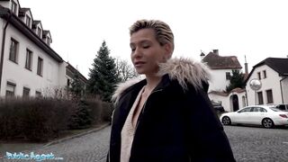 Public Agent Hot MILF Subil Arch gets her perfect body banged from behind