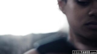 PURE TABOO Cheating Scarlit Scandal Lets the Delivery Chap in during Pandemic