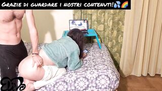 This GUY fucks me DOGGY-style while I watch old HAWT EPISODES