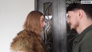 Guys, Do Soever YOU Crave with Her, My Lewd Wife Wishes It! Cuckold Session with Hard Double Penetration!