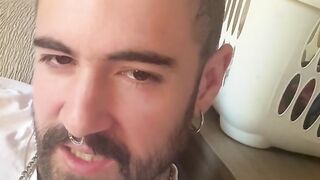 Hot spanish guy impure talking and masturbating FULL CLIP +11 min. on my sites with specific content!