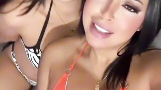 compilation of naughty Latina lesbian babes