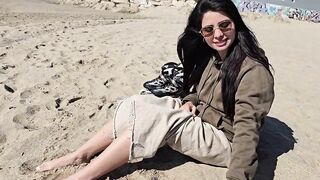 Cheating Girlfriend BANGS Stranger In PUBLIC Baths!