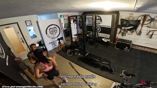 Fake Personal Trainer_ Apolonia, the Hot Latina Playgirl, Tries My Workout and Ends Up Riding hard