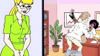 Married Housewife Maria Spreads Her Legs ( Full Story) Cartoon. Cheating 2