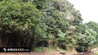 Hot jungle sex