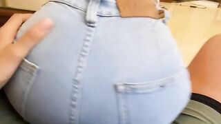 College bitch trains her stripper skills and gets drilled