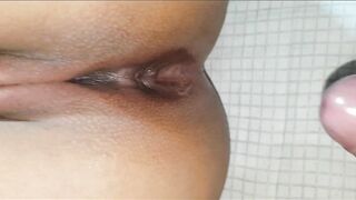 She gives me her rich virgin ass for Christmas, deep anal with a virgin latin hottie !!