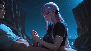 Moonlit Seduction: The Night His Big Dick Became My Starry Sky And Filled My Tight Ass With Cum - ATKINS HEAVEN