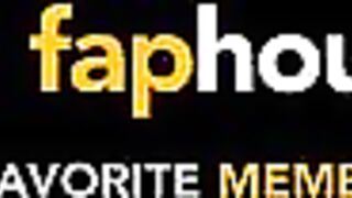 Rubbing My Big Schlong on Wifes Cameltoe Bent Over Doggystyle Position in Blue Yoga Shorts