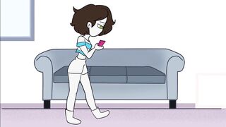 Depressi0n fucks me hard and mercilessly on the sofa - Oc - Animatic