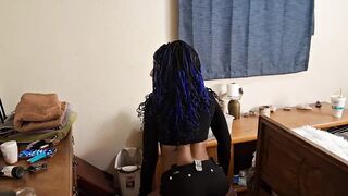 Lil Blue Wicked stripper