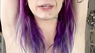 Hirsute Armpit Spit Play