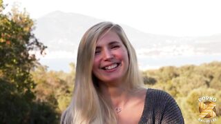 Chloe, a hot golden-haired, wishes hard sex!