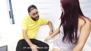 LATINA SE FOLLA AL ENTREVISTADOR PARA OBTENER EL PUESTO - SKYSEX