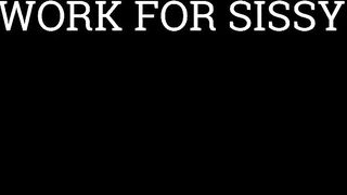 The Sissy Maid's Duty: Messy Ass Licking, Fart Sniffing, Ass Sextoy Sucking, Cum & Clean