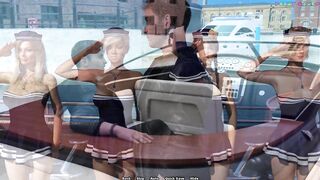 Welcome to Miskonyos by Picaro Games - Mating with a Lesbian Couple, Hard Sex with Stepcousin and Stepsis 14