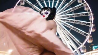 Eager Clown Doxies Get Pounded in the Theme Park [AI Generated]