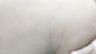 Big-assed Woman Craving Schlong Screams with Pleasure