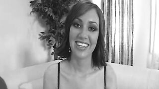 Interracial three-some for a White Bitch and two Big Black Jocks