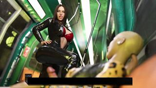 Luna Riding Glamorous T-beauty Ramrod Cowgirl Sex And Creampies