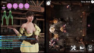 a lew bar whit hot maid corrupted tow eroge gameplay