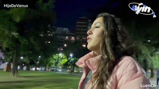 Le pido que me ayude con un movie en Parque Las Heras~ ft LuenOk