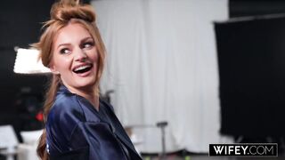 WIFEY Worthwhile-looking Redheaded Hotwife Jessi Rae Takes Every Inch Of Jason Luv's BBC