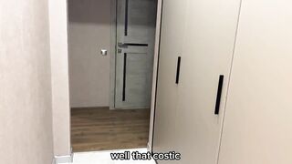 Stepson Screws Stepmom - Loud Moaning - Missionary - Doggy style - Cowgirl - Big Shlong Small Vagina - POV