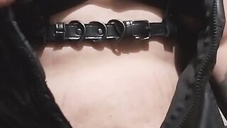 servitude chub playing with herself