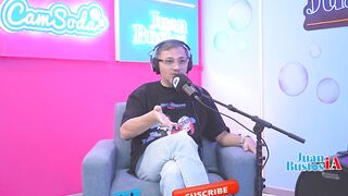 A despairing MILF causes a flood with her squirting jets while frenetically banging her cunt on set!